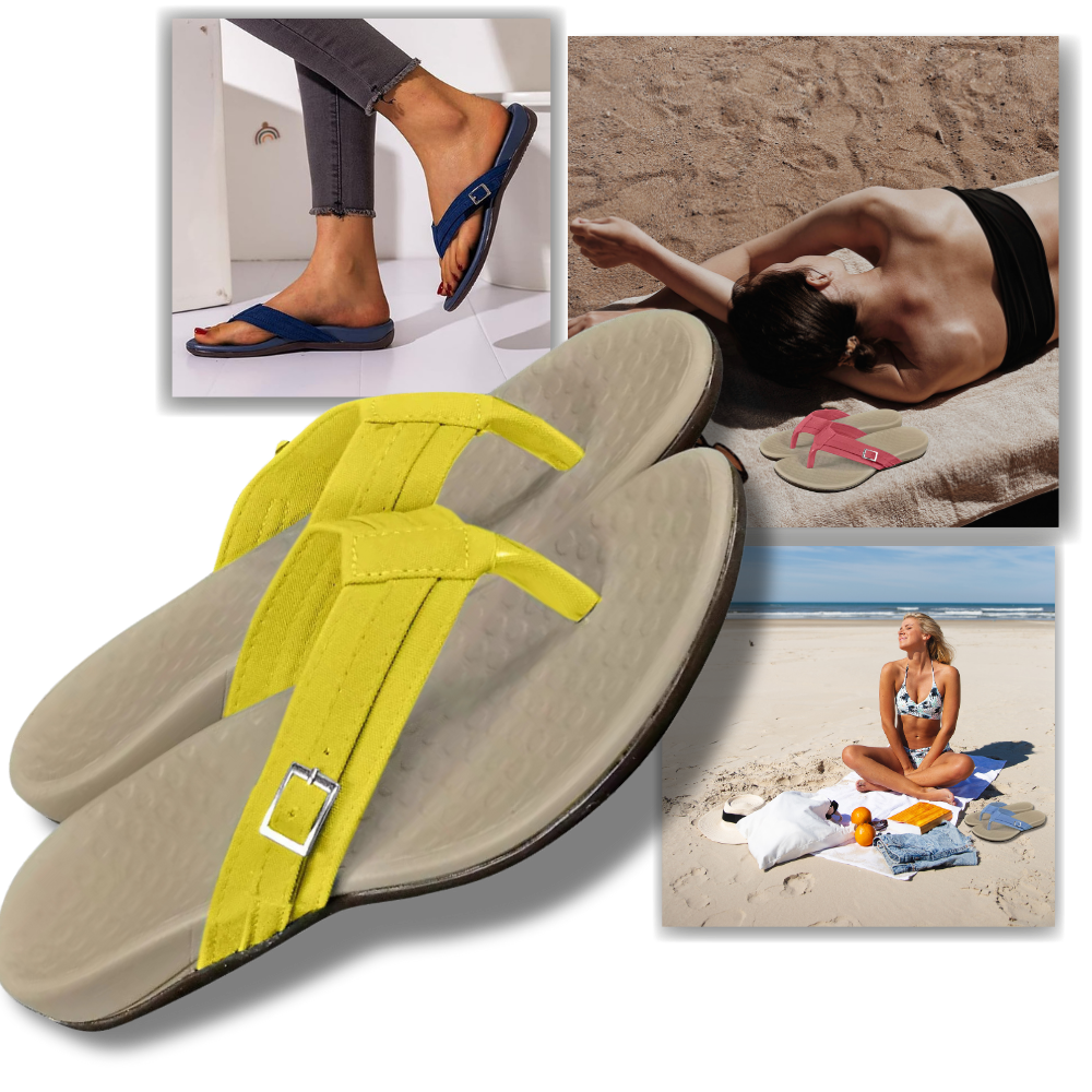Verstelbare Bandjes Orthopedische Sandalen