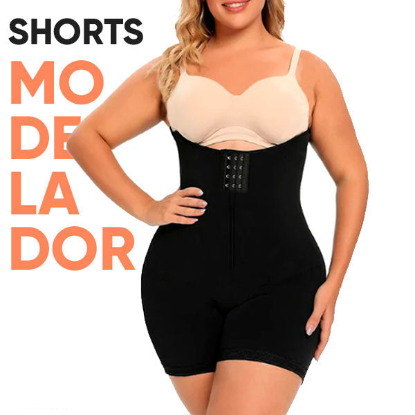 Baumont Luxe Short Modelleur | Modelerende shorts met sauna-effect voor een perfecte silhoët en uitzonderlijk comfort