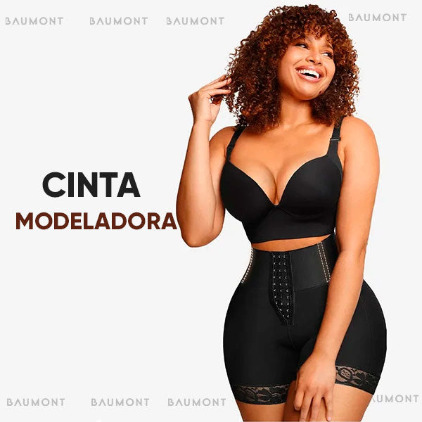 Baumont Luxe Short Modelleur | Modelerende shorts met sauna-effect voor een perfecte silhoët en uitzonderlijk comfort