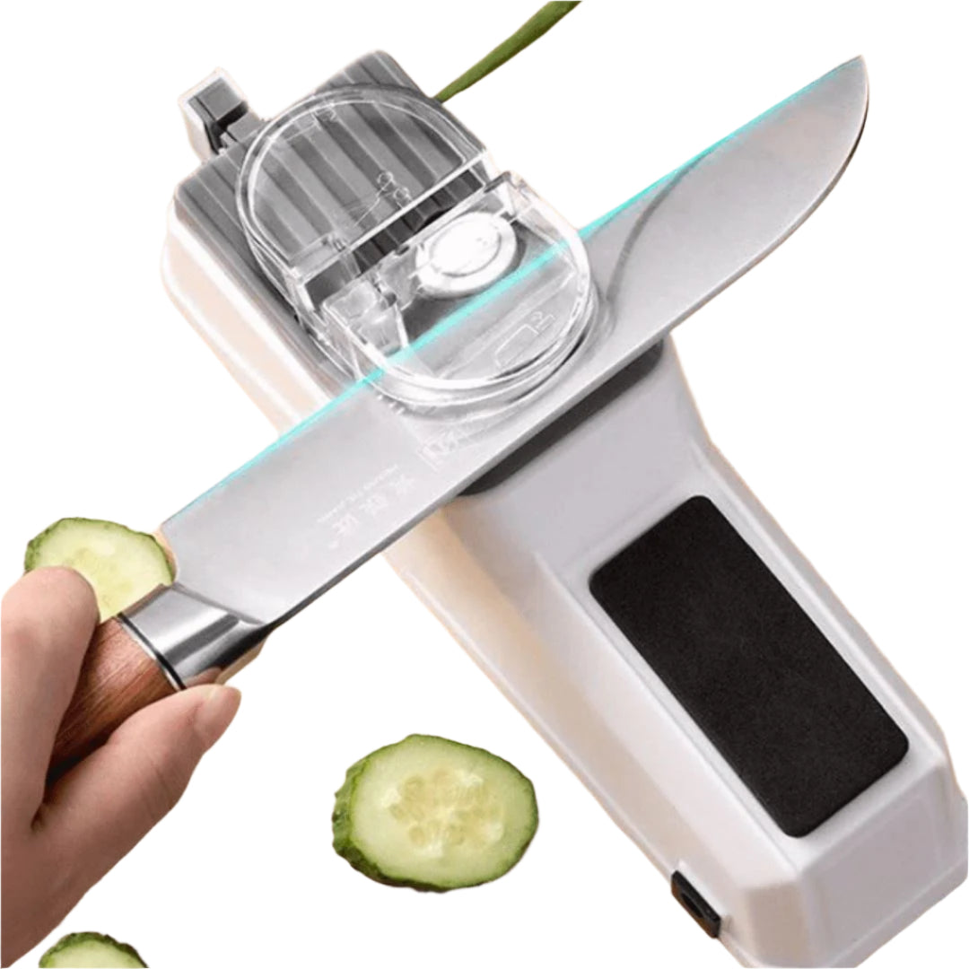 Elektrisch Mes | Slijper en Vijl – Precisie – Automatisch Systeem – Elegant Ontwerp