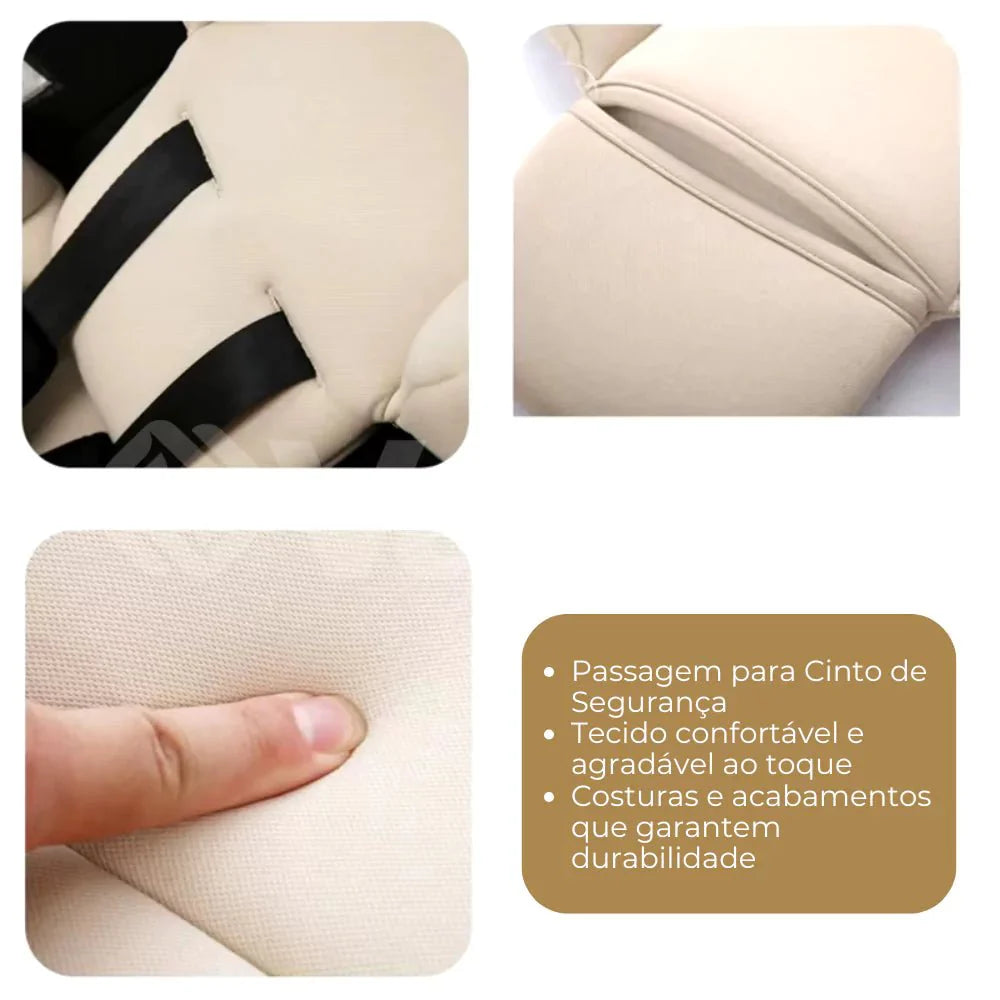 LuxoBebê Kussen voor Baby Comfort | Biedt comfort en veiligheid voor de uitjes van uw kleintje