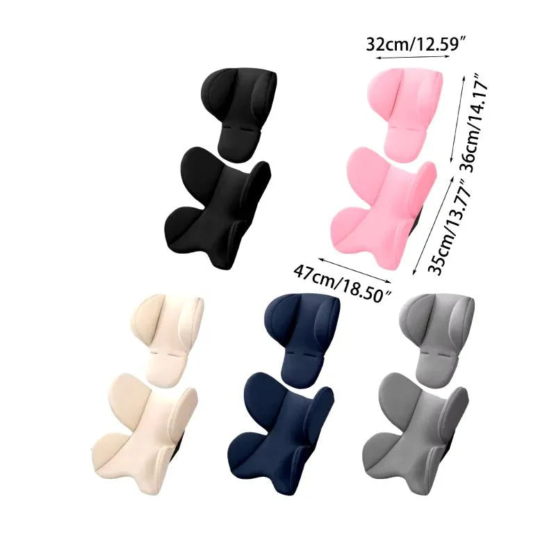 LuxoBebê Kussen voor Baby Comfort | Biedt comfort en veiligheid voor de uitjes van uw kleintje