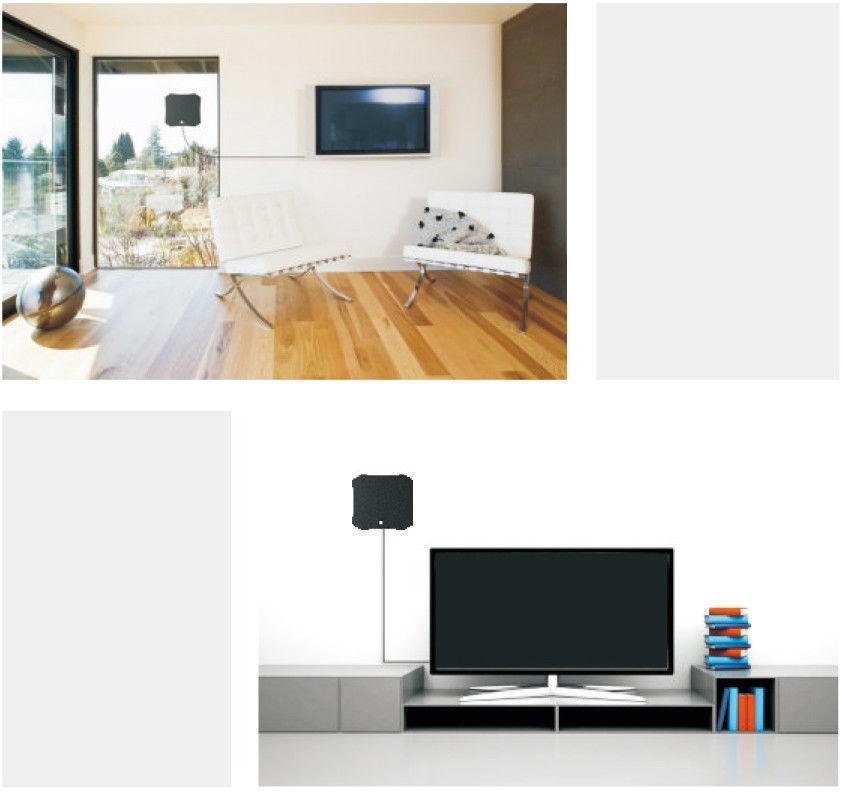 Binnen HDTV Antenne - Kristalheldere Ontvangst