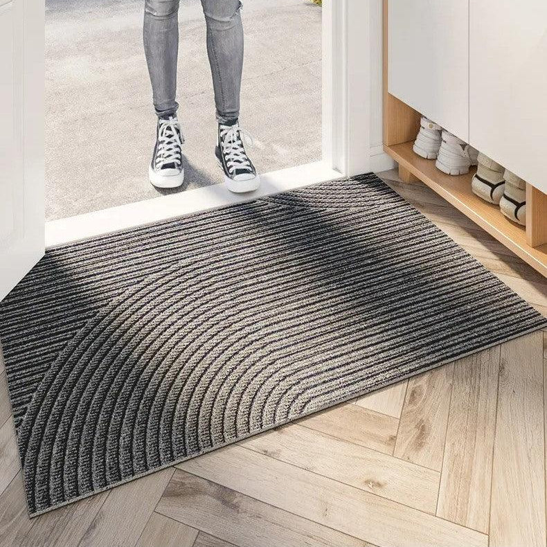 Antislip Deurmat | Vuilopvangmat voor binnen & buiten | Entralux