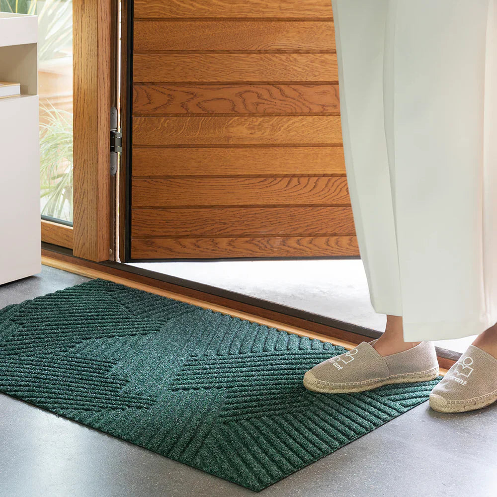 Antislip Deurmat | Vuilopvangmat voor binnen & buiten | Entralux