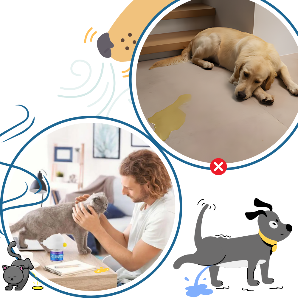 Angstverlichting voor Huisdieren