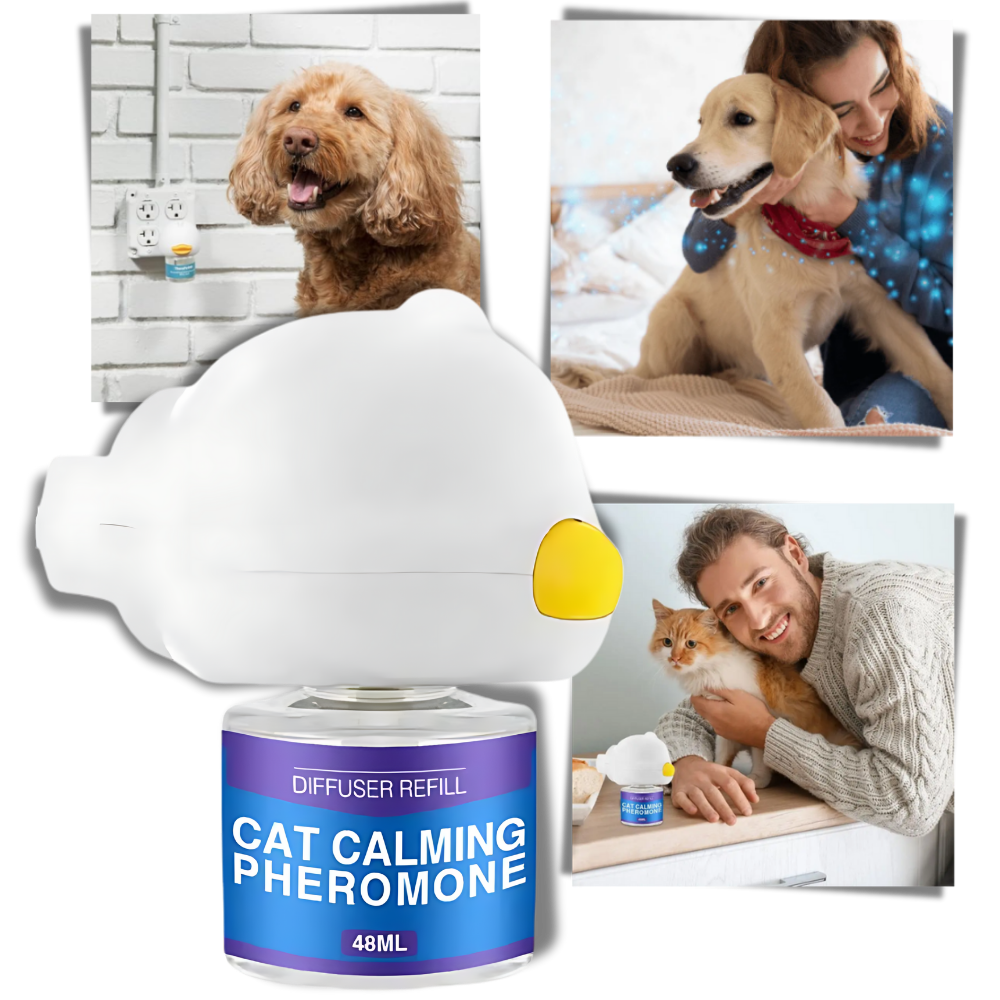 Angstverlichting voor Huisdieren