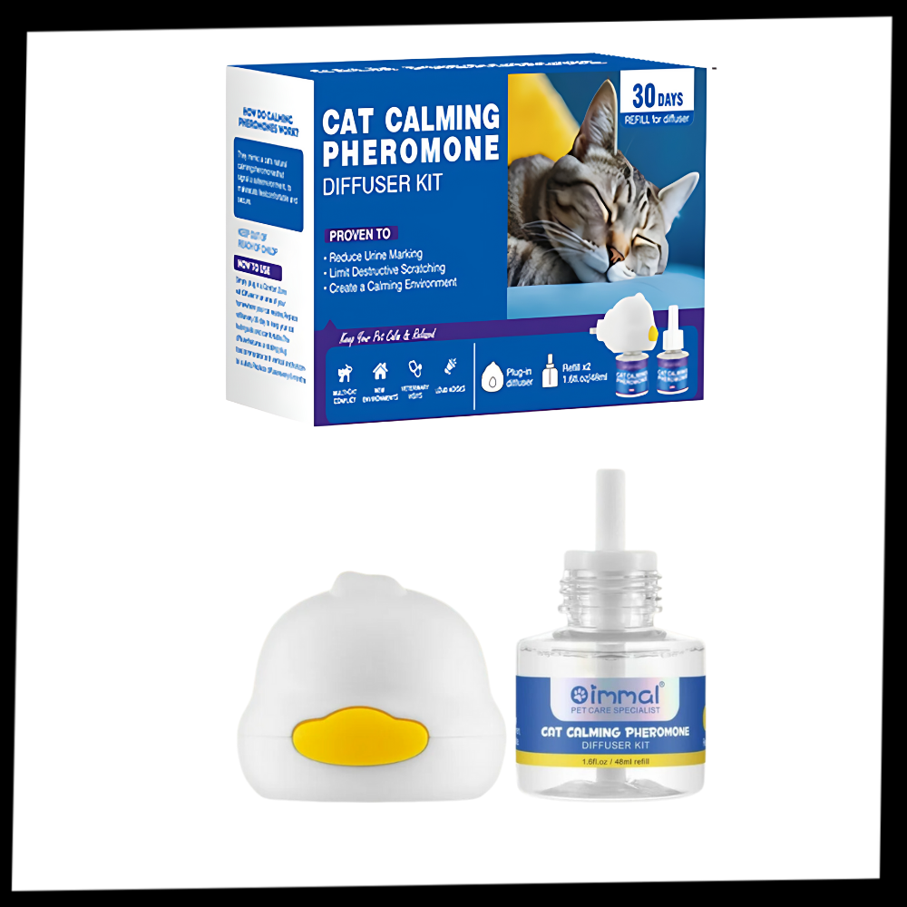 Angstverlichting voor Huisdieren