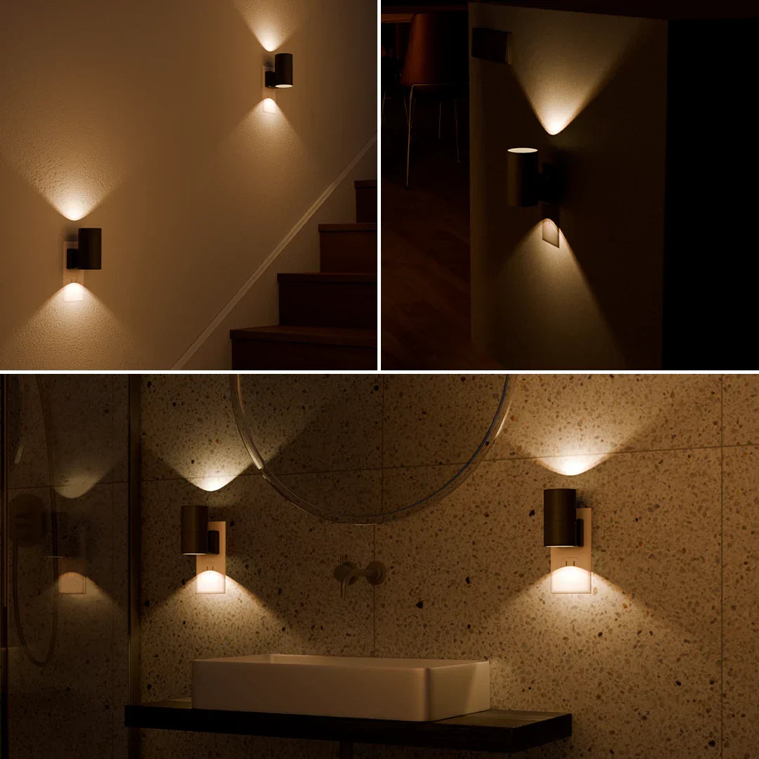 LuxeGlow Dimbare Nachtlamp | Elegante verlichting voor een sfeervolle ambiance