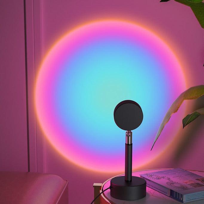 Apollo-zonsondergang-lampenprojector