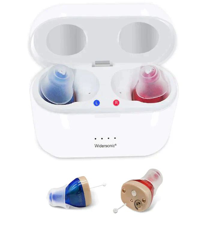 Onzichtbare Hoortoestellen - Oplaadbaar, Discreet & Comfortabel