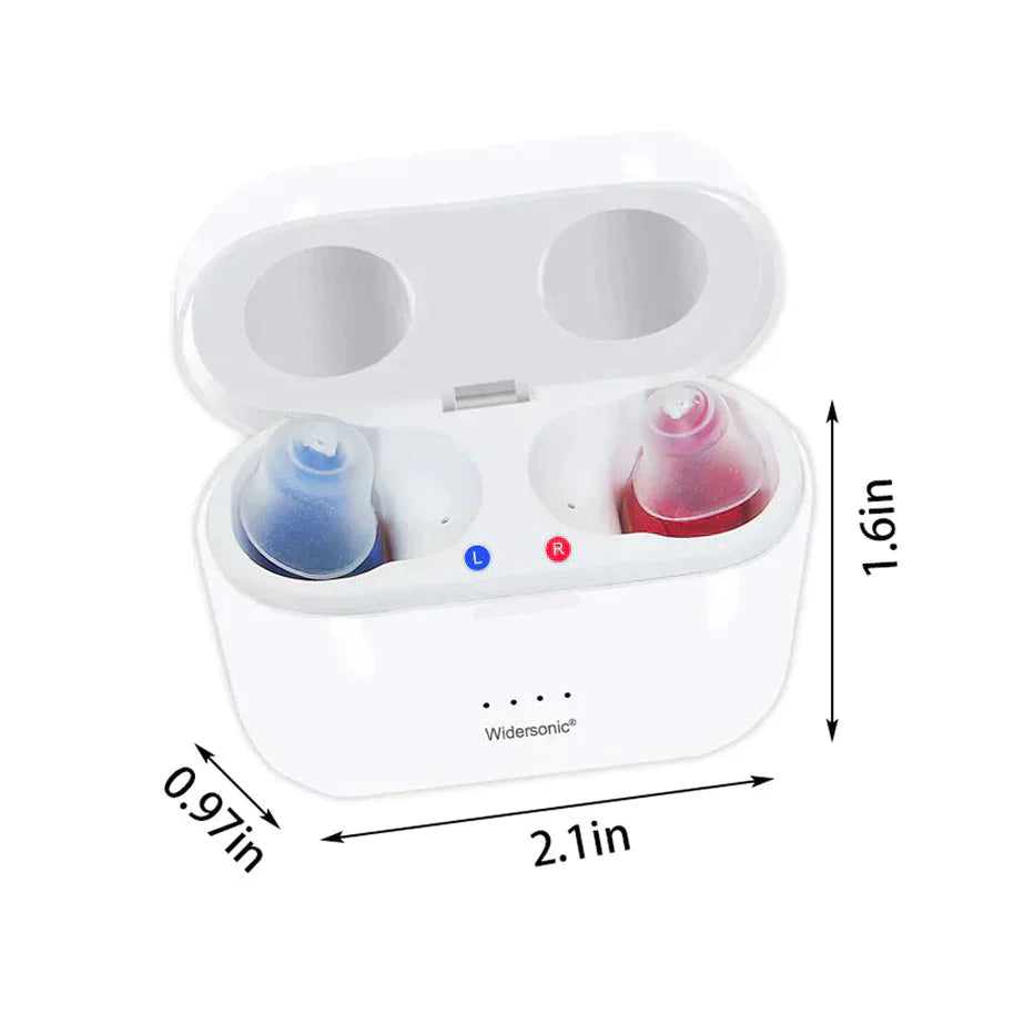 Onzichtbare Hoortoestellen - Oplaadbaar, Discreet & Comfortabel