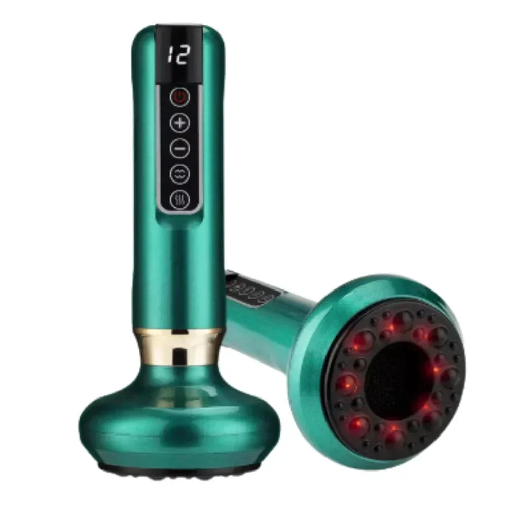 Anti-cellulite Massageapparaat - Zuiger en Infraroodwarmte