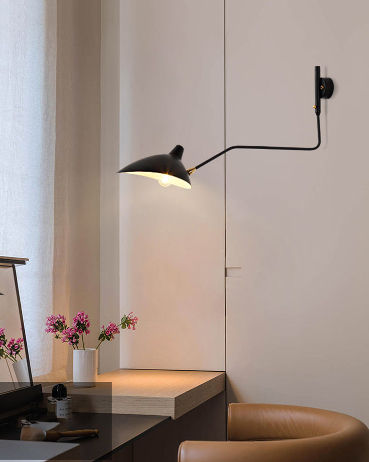 Wandlamp Met Verstelbare Armen - Dubbele Armen - Moderne Verlichting