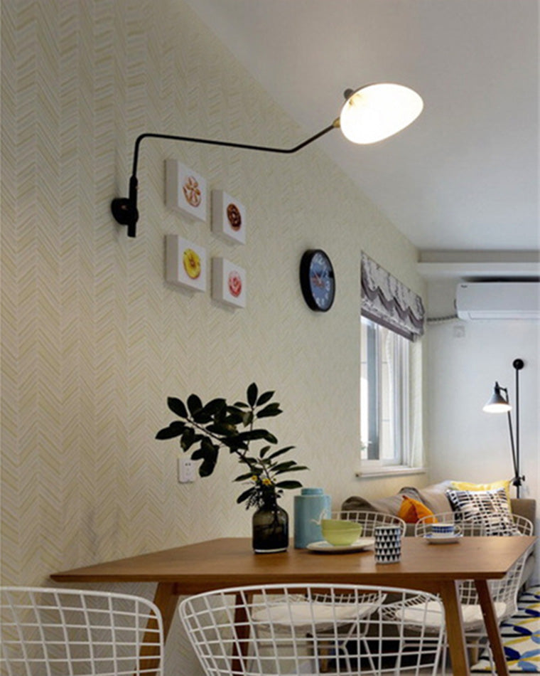 Wandlamp Met Verstelbare Armen - Dubbele Armen - Moderne Verlichting