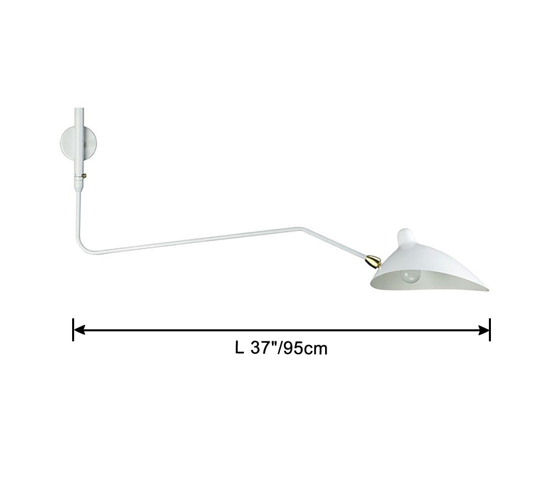 Wandlamp Met Verstelbare Armen - Dubbele Armen - Moderne Verlichting