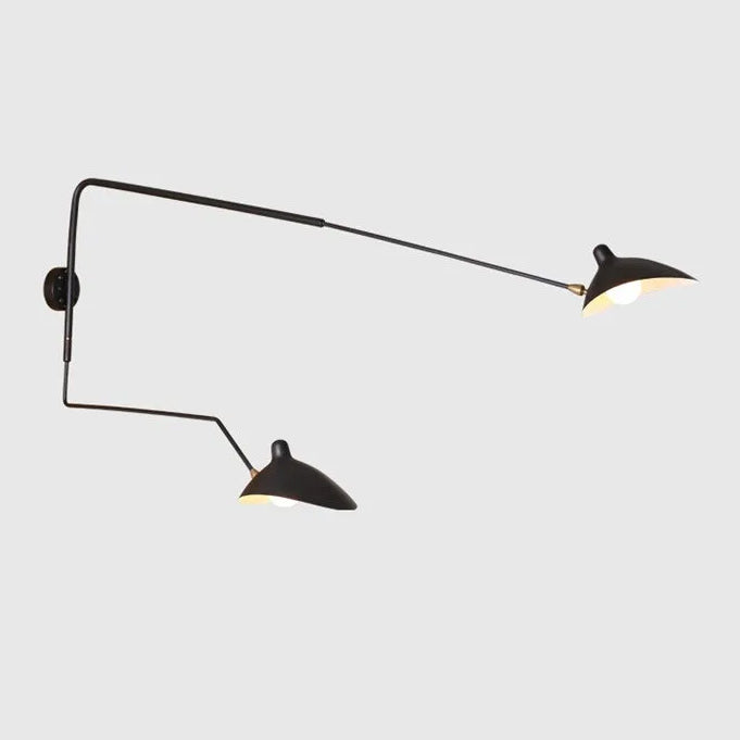 Wandlamp Met Verstelbare Armen - Dubbele Armen - Moderne Verlichting
