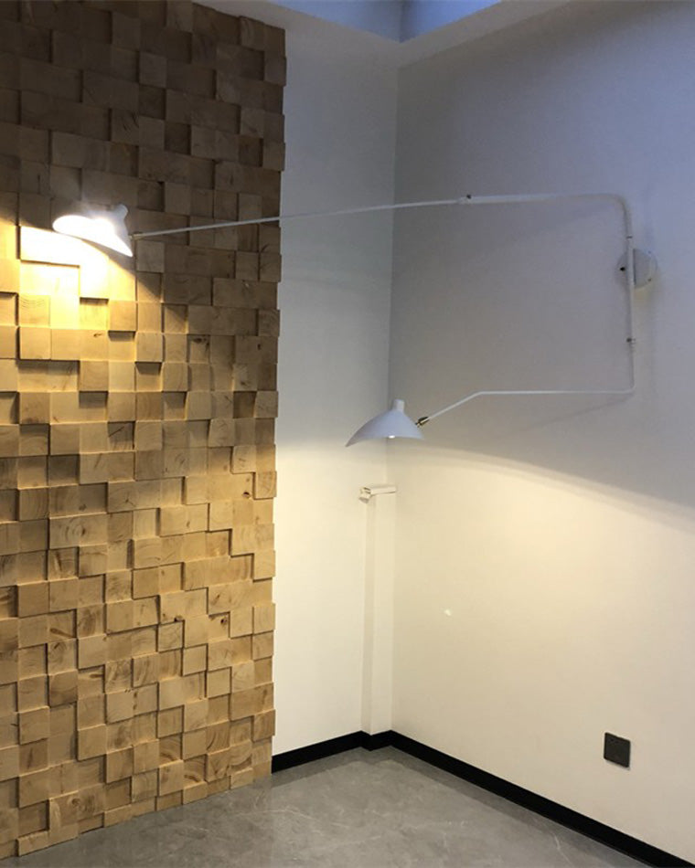 Wandlamp Met Verstelbare Armen - Dubbele Armen - Moderne Verlichting