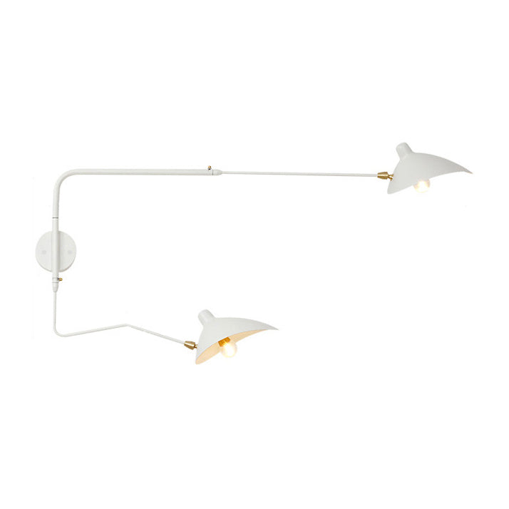 Wandlamp Met Verstelbare Armen - Dubbele Armen - Moderne Verlichting