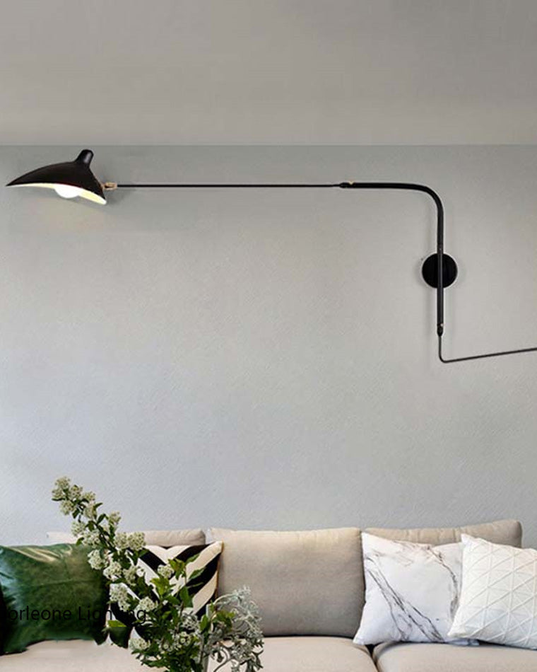 Wandlamp Met Verstelbare Armen - Dubbele Armen - Moderne Verlichting