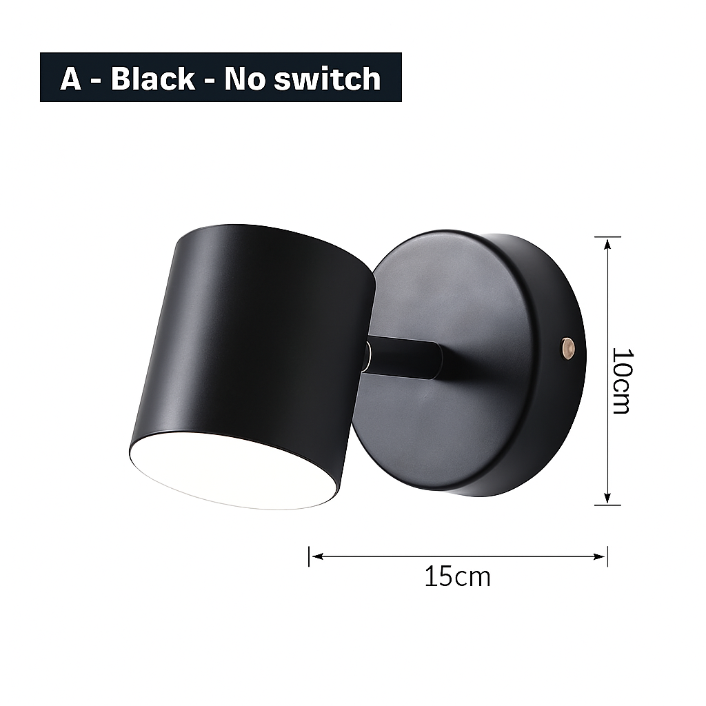LED Wandlamp Scandinavische Wooncultuur