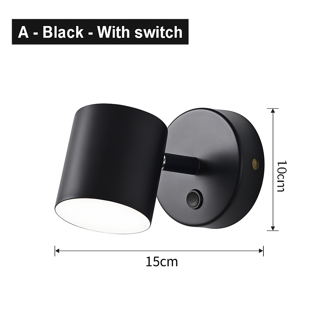 LED Wandlamp Scandinavische Wooncultuur