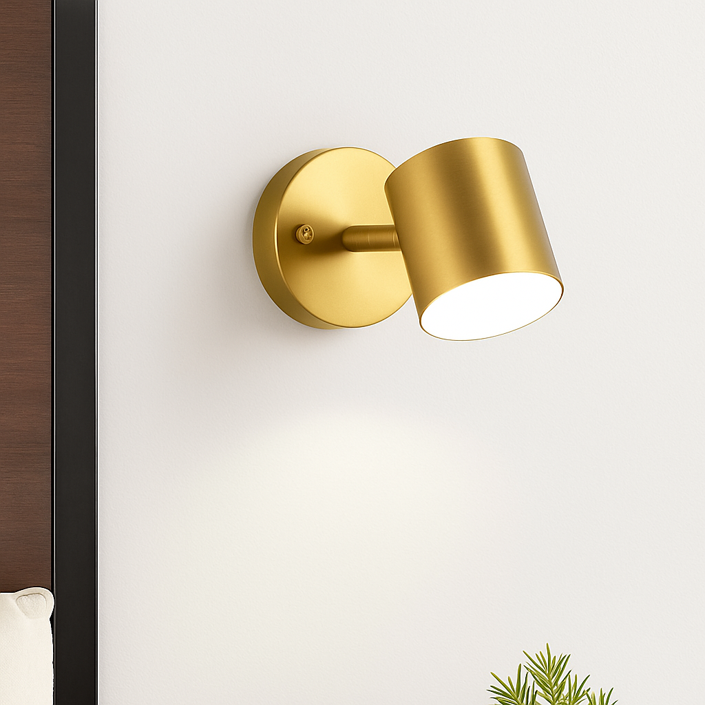 LED Wandlamp Scandinavische Wooncultuur