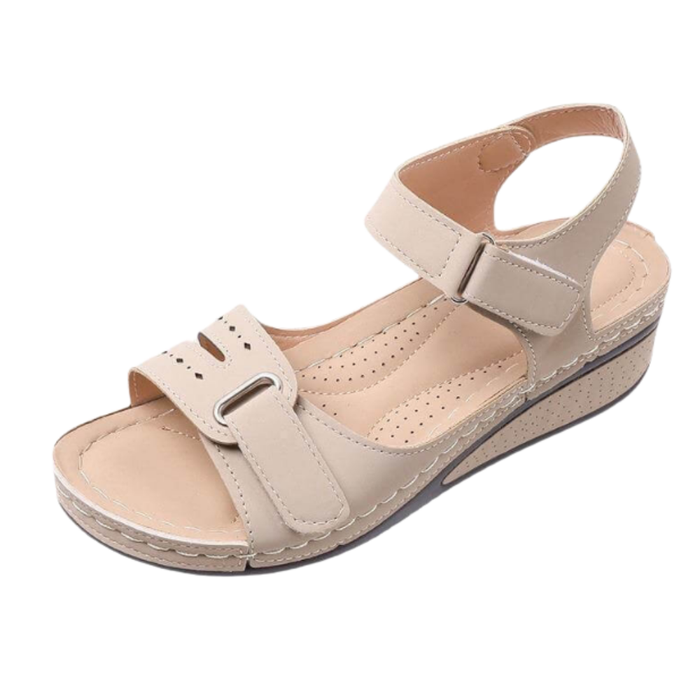 Orthopedische Sandalen met Hielondersteuning voor Dames