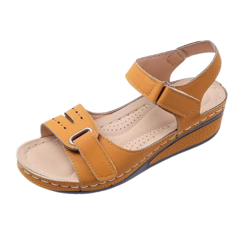 Orthopedische Sandalen met Hielondersteuning voor Dames