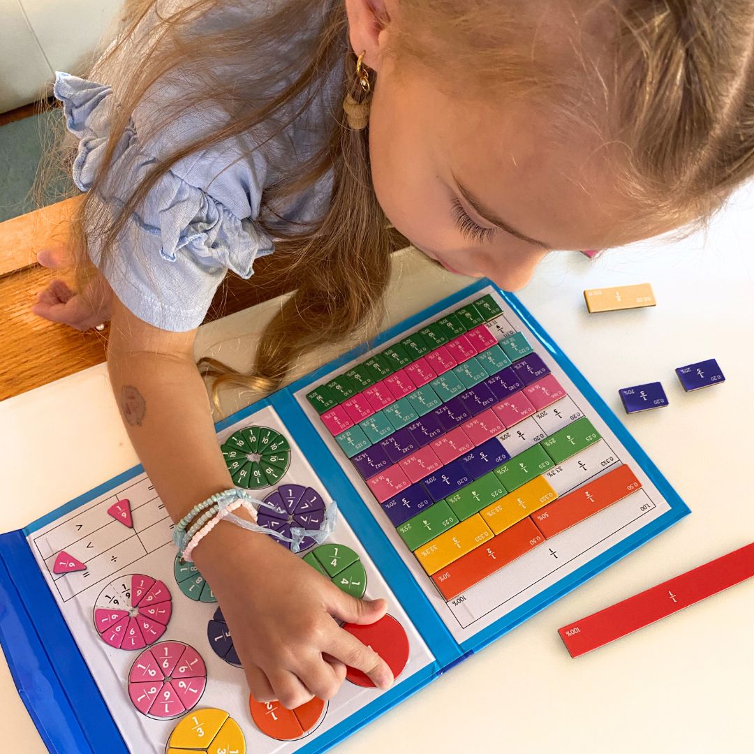 LearnFractions | Magnetische wiskundige onderwijsset
