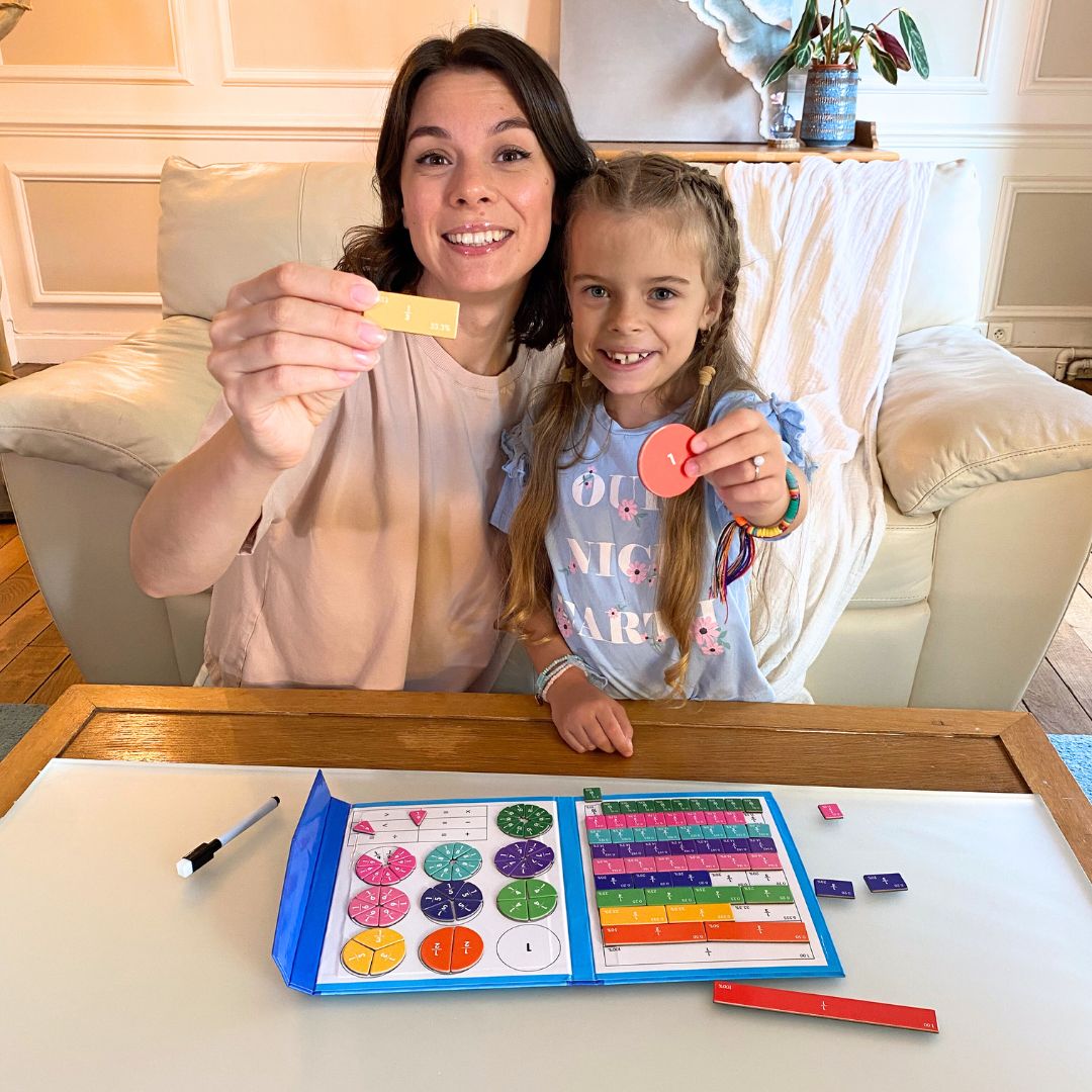 LearnFractions | Magnetische wiskundige onderwijsset