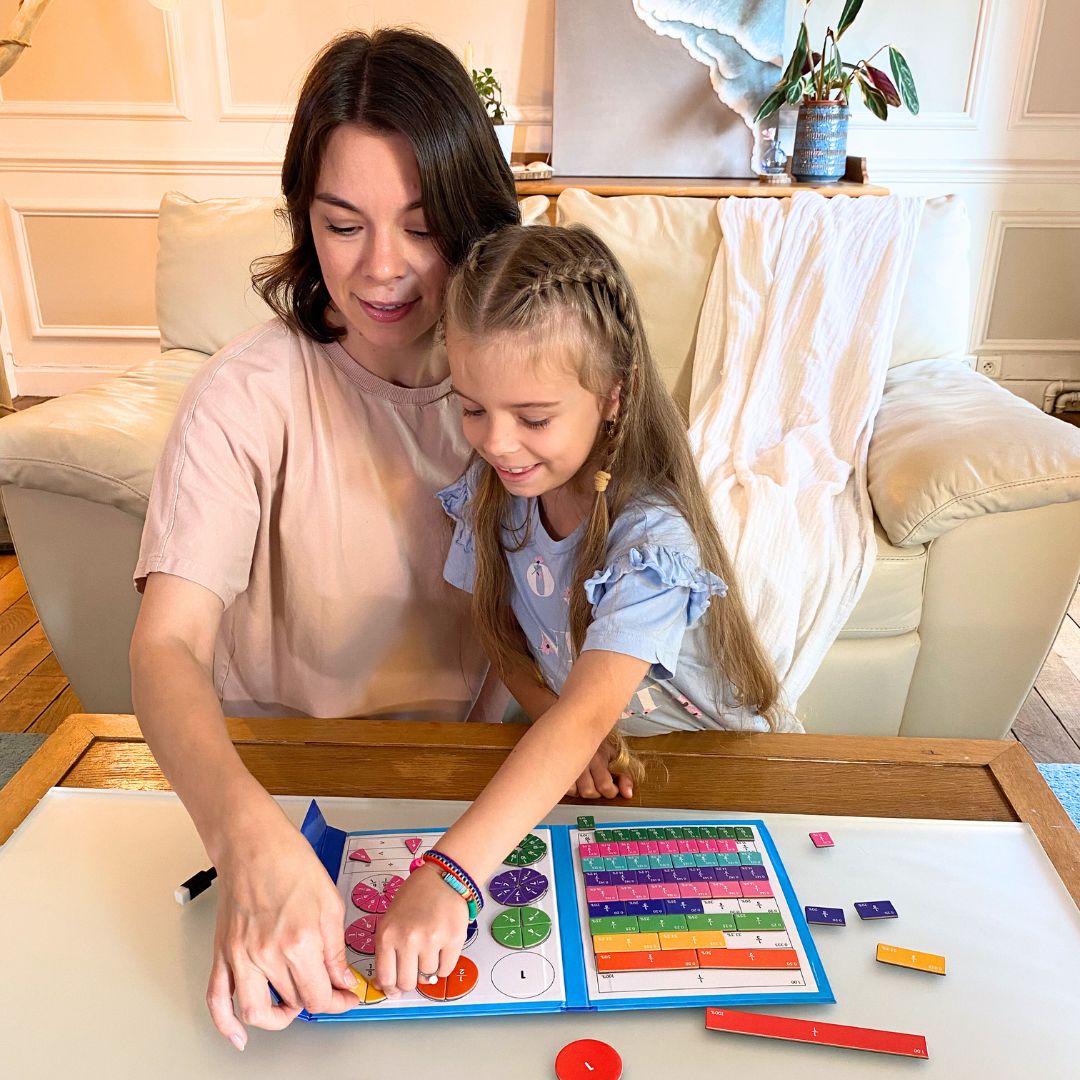 LearnFractions | Magnetische wiskundige onderwijsset