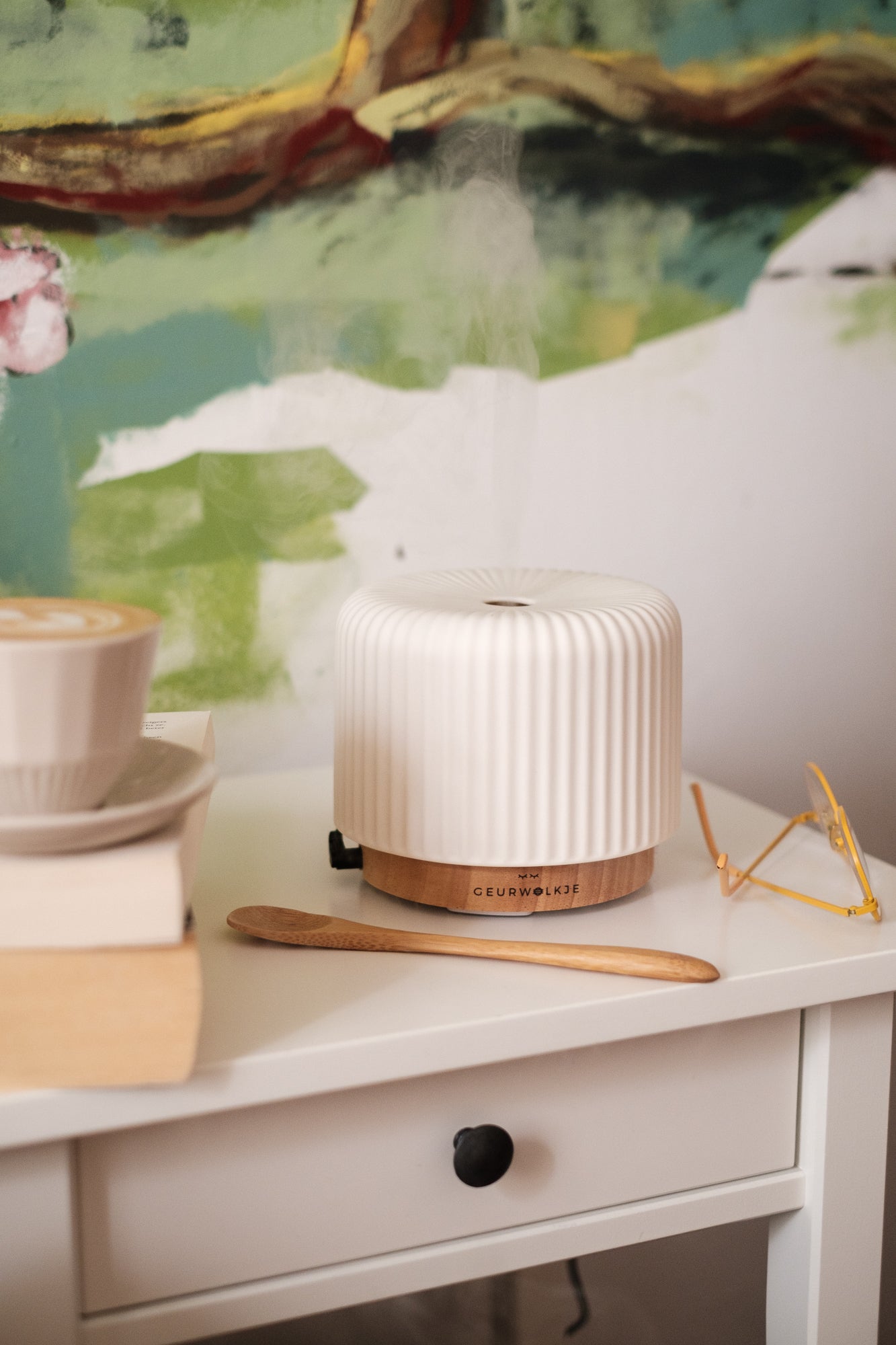 LuxeAroma® Keramische Geurverspreider | Verfijnde geurbeleving voor een serene ambiance