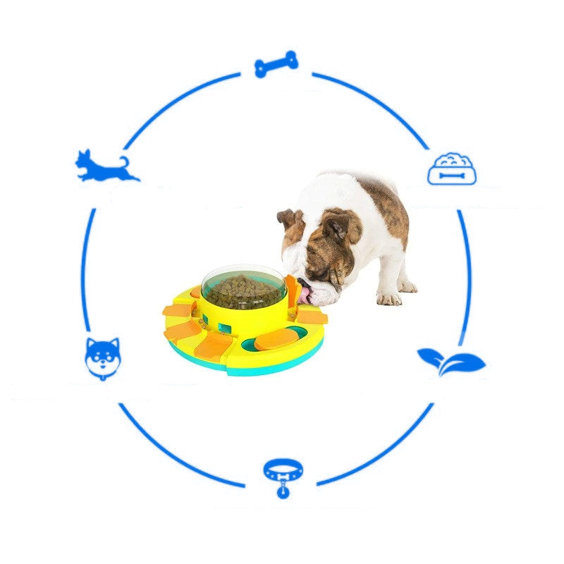 CanineElegance Interactief Intelligentiespel | Stimuleert de geest van uw hond en bevordert plezierige interactie voor een gelukkiger leven