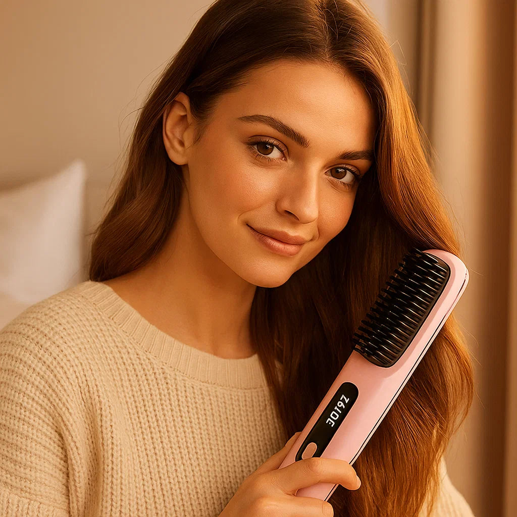 HitzeStyler - Perfect Haar in korte tijd