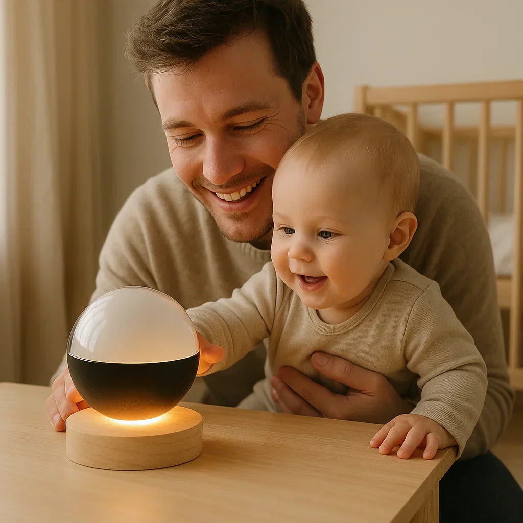 NovaSphere | Gepersonaliseerde Decoratieve Herinneringscadeaubal