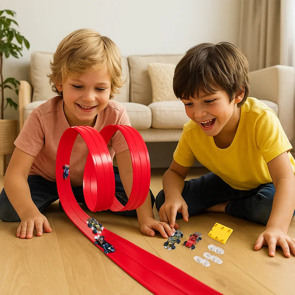 Flexibel Inzetbaar Racebaan Set