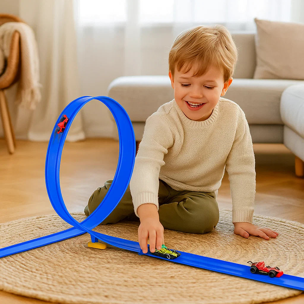 Flexibel Inzetbaar Racebaan Set