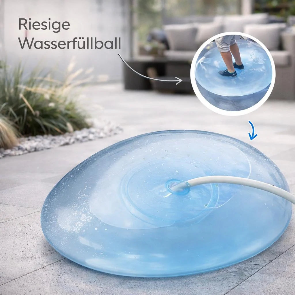 Opblaasbare Speelbal XXL | Kleurrijke Gummibal voor Kinderen | BlubberBall