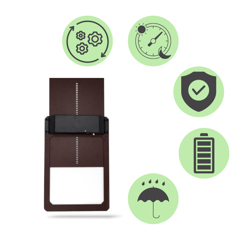 Automatische Kippenhokdeur