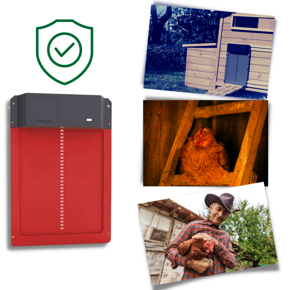 Automatische Kippenhokdeur