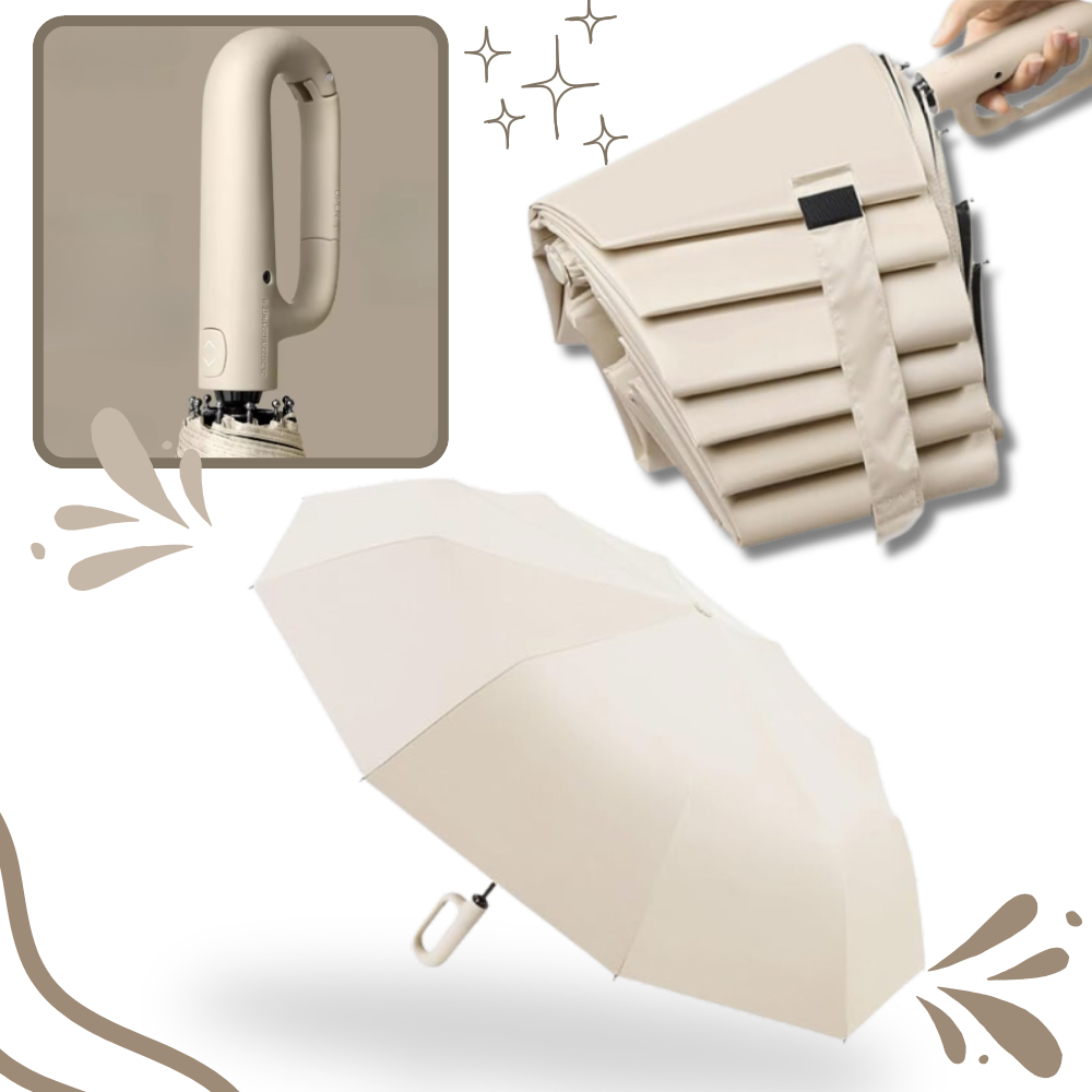 Automatische Vergrendel Windbestendige Paraplu