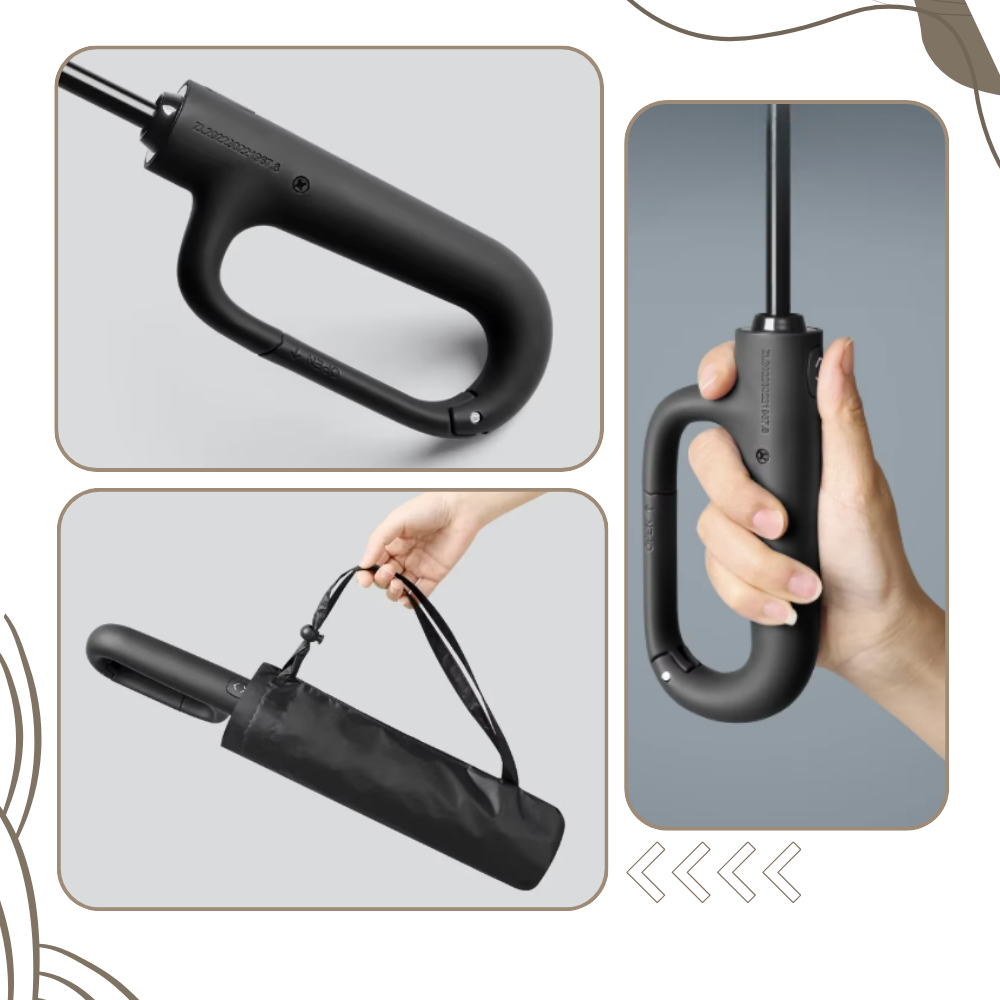 Automatische Vergrendel Windbestendige Paraplu