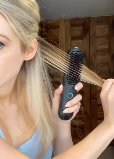 SmoothEase | stijltang borstel