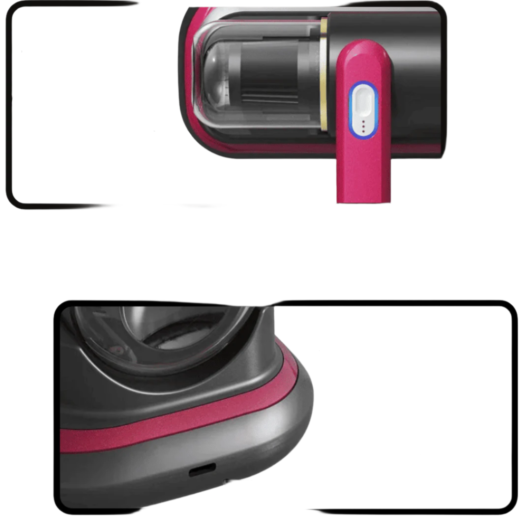 LuxeClean UV Stofzuiger | Verwijdert bacteriën en stof met stijl