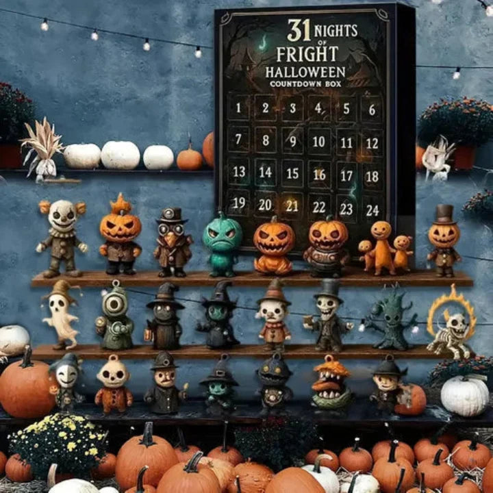 Halloween Adventskalender 31 Dagen – Spookachtige Verrassingen