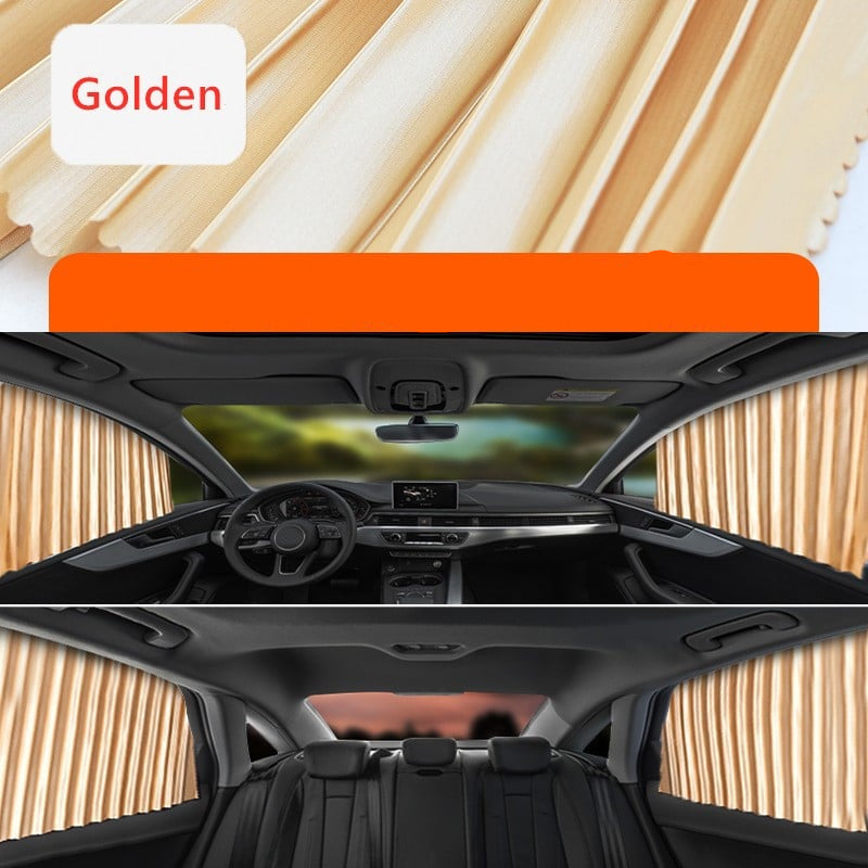 LuxShade Elite Magnetisch Auto Zonnescherm | Bescherming en privacy voor uw voertuig in stijl