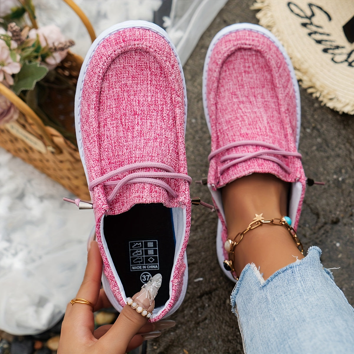 Zariah - Ademend Antislip Schoenen