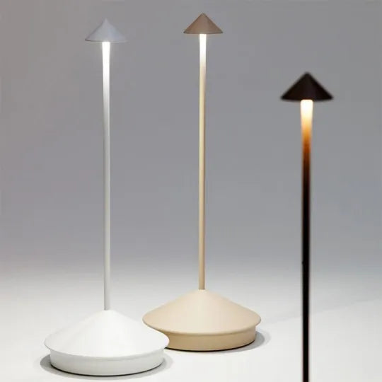 Oplaadbare Draadloze LED-Lamp – Waterdicht & Dimbaar