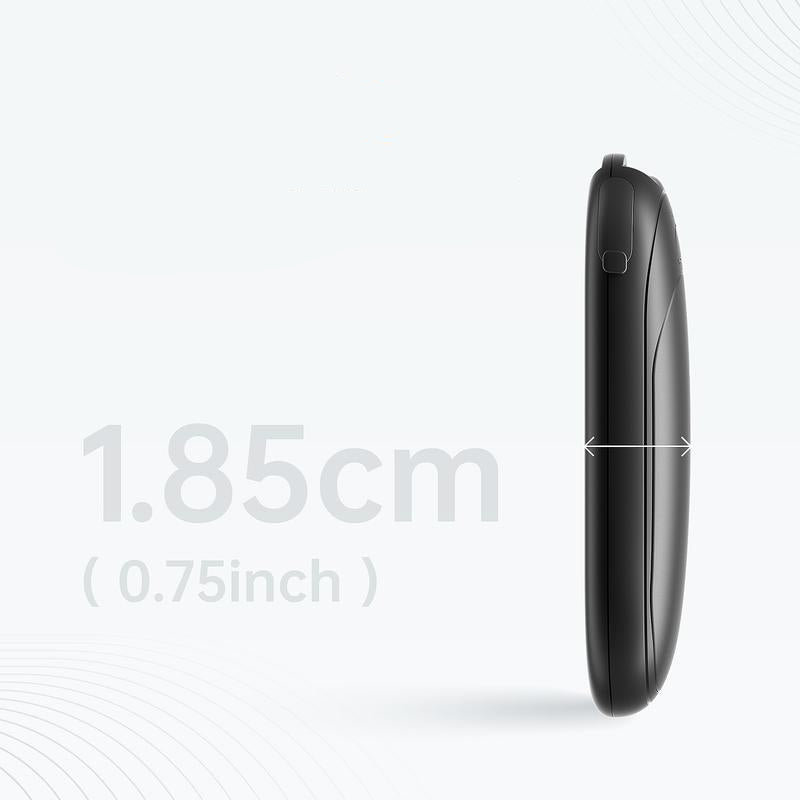 LuxuraHeat Magnetische Handwarmer Powerbank | Blijft warm en opgeladen voor ultiem comfort